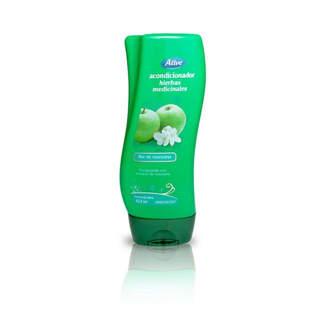 CAJA ACOND ALIVE FLOR DE MANZANA 413x12