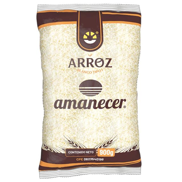 BULTO ARROZ AMANECER 24x900GR