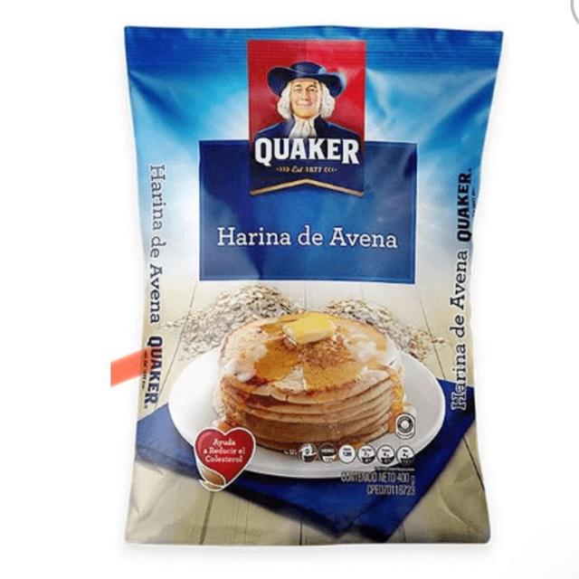 BULTO AVENA DE HARINA QUAKER 16x400GR