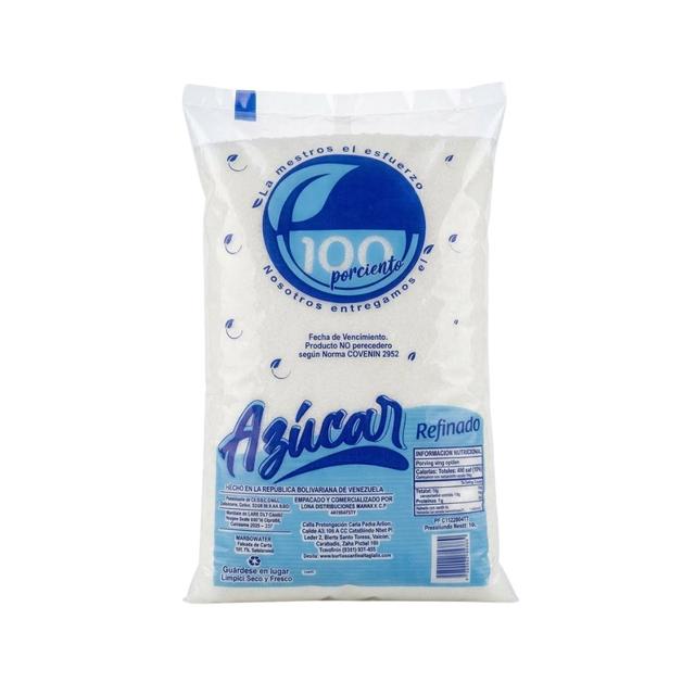 BULTO AZUCAR 100PORCIENTO 20x1KG