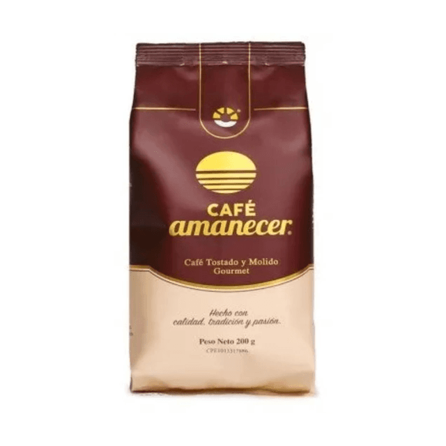 BULTO CAFE AMANECER 24x200GR
