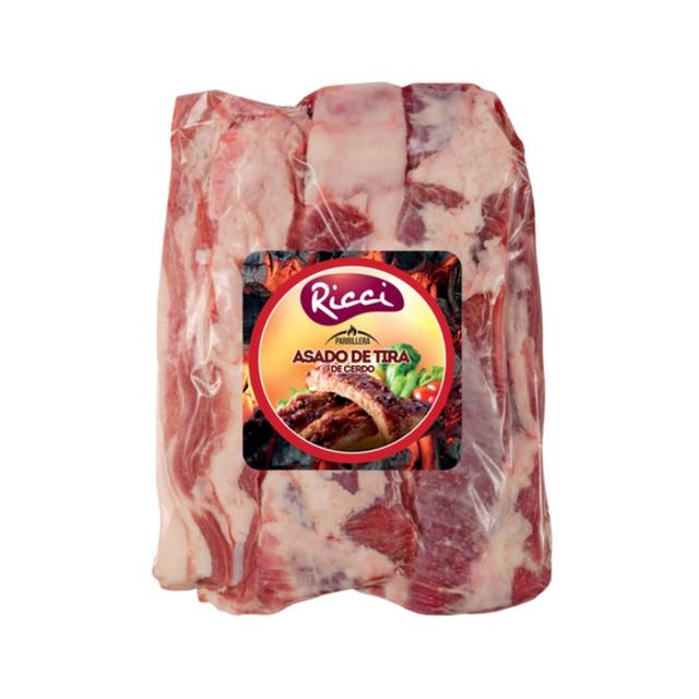 ASADO DE TIRA DE CERDO RICCI  C/KG