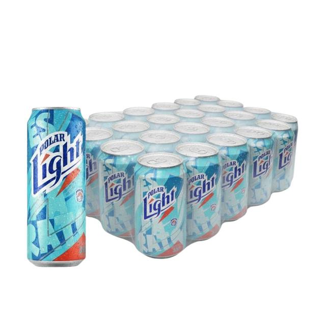 CERVEZA POLAR LATA LIGHT 24x355ML