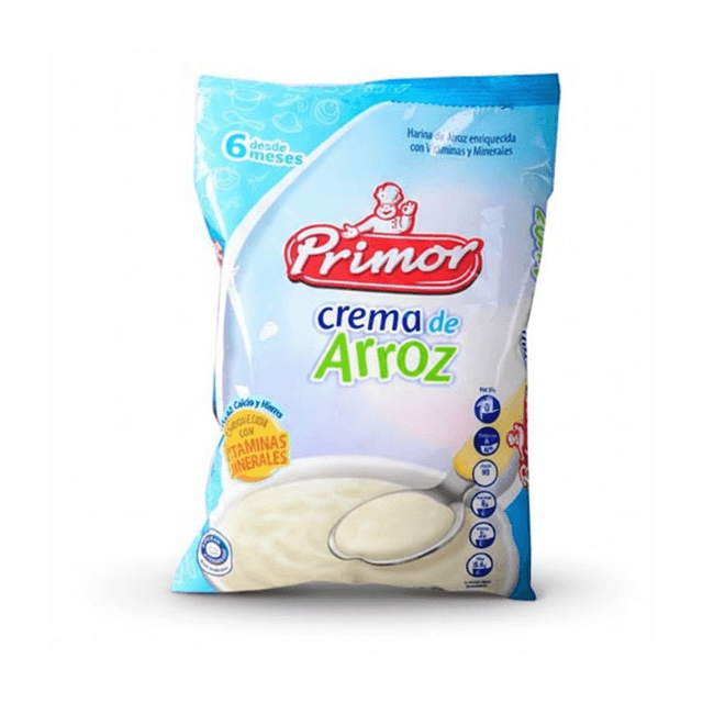 BULTO CREMA DE ARROZ PRIMOR 12x900GR