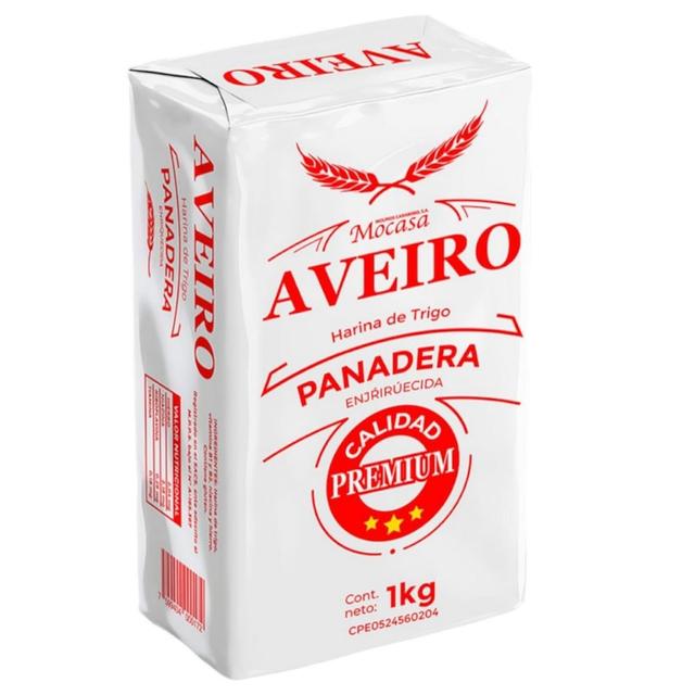 BULTO HARINA DE TRIGO AVEIRO PREMIUM ROJA 10x1KG