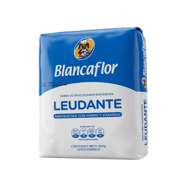 BULTO HARINA DE TRIGO BLANCAFLOR LEUDANTE 20x500GR