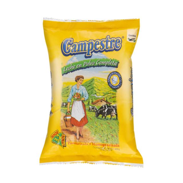 BULTO LECHE EN POLVO CAMPESTRE 24x400GR