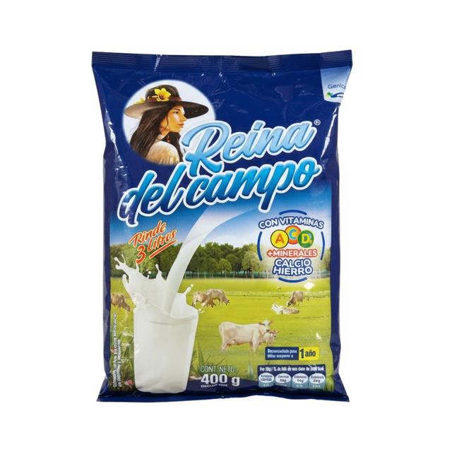 BULTO LECHE EN POLVO REINA DEL CAMPO 24x400GR