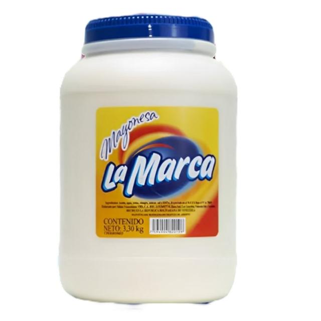 CAJA MAYONESA LA MARCA GALON 4x3,30KG