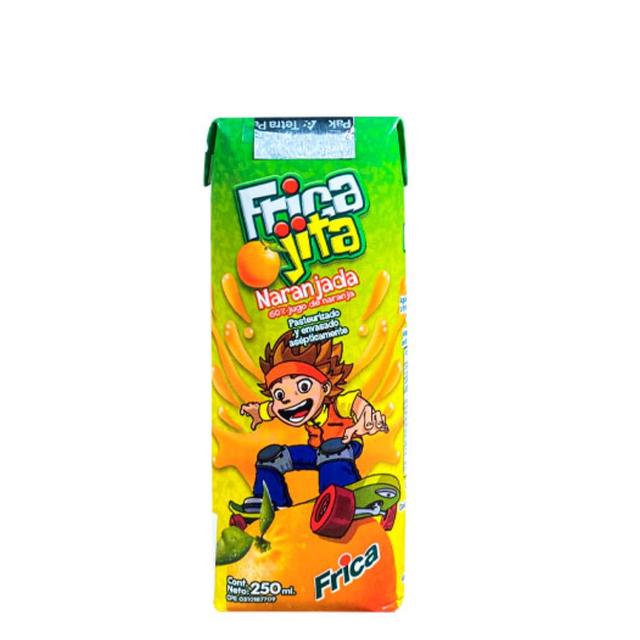CAJA FRICAJITA NARANJA 24x250ML