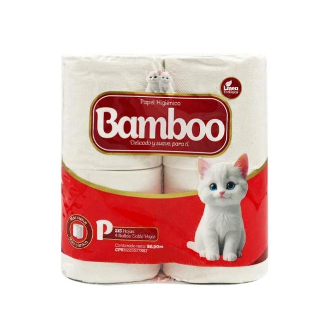 BULTO PAPEL BAMBOO 12x215H