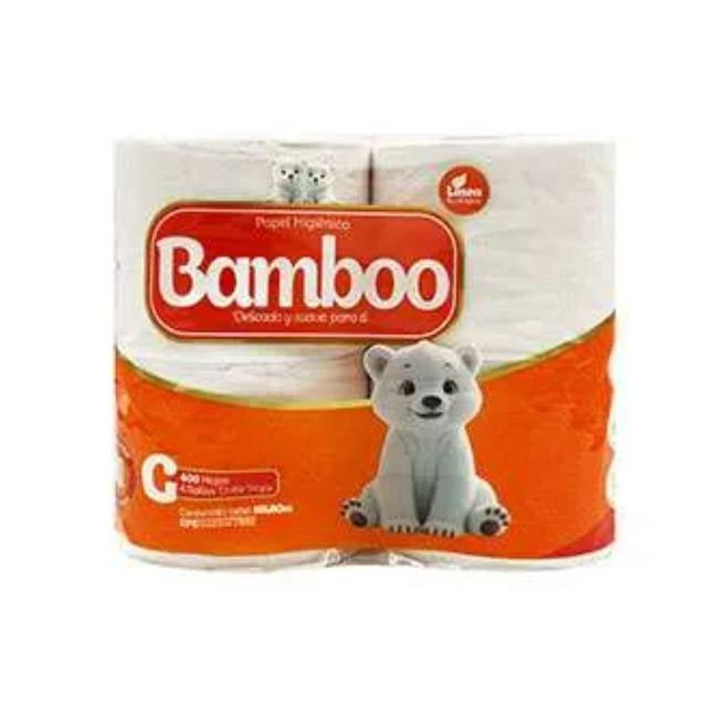 BULTO PAPEL BAMBOO 12x400 H