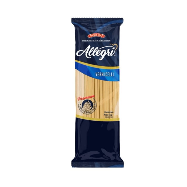 BULTO PASTA ALLEGRI LARGA 12x1KG