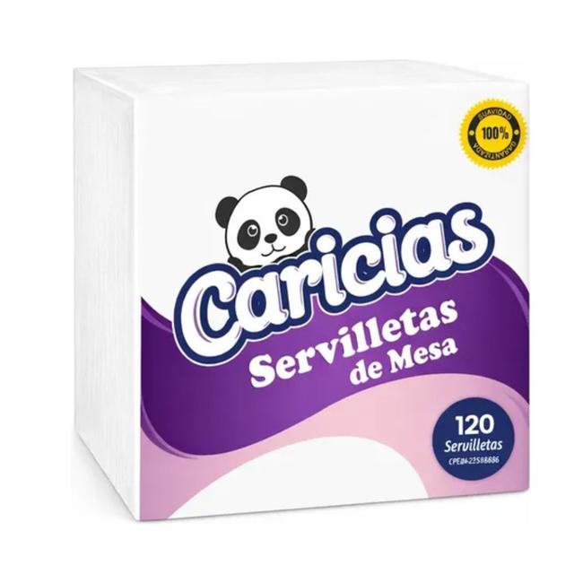 BULTO SERVILLETA DE MESA CARICIAS 12x120