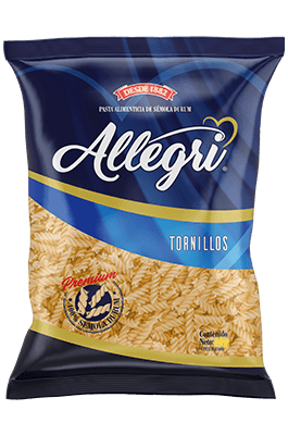 BULTO PASTA ALLEGRI TORNILLO 12x500G