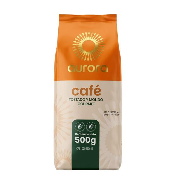 BULTO CAFE AURORA 10x500GR